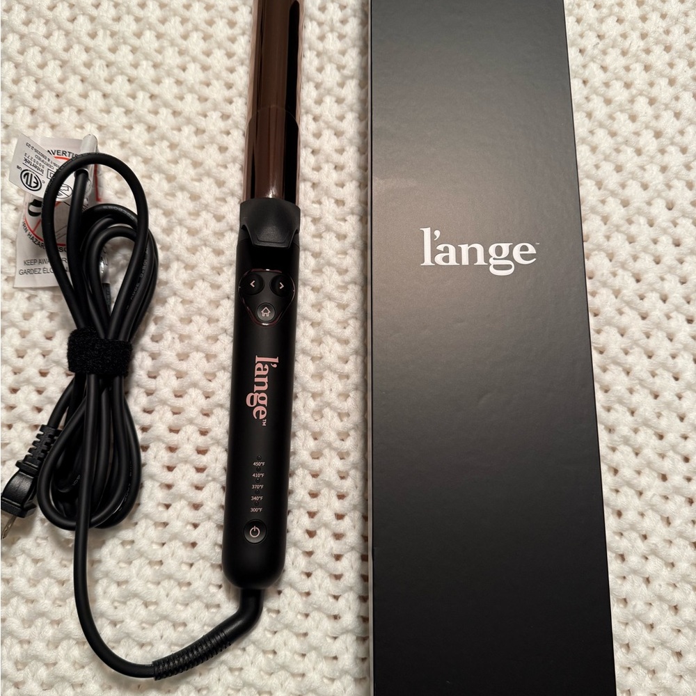 L'ange Self Rotating Curling Iron - Basically BRAND NEW!